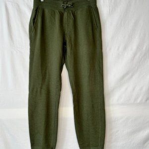 Uniqlo - Green Sweatpants/ Joggers (M)